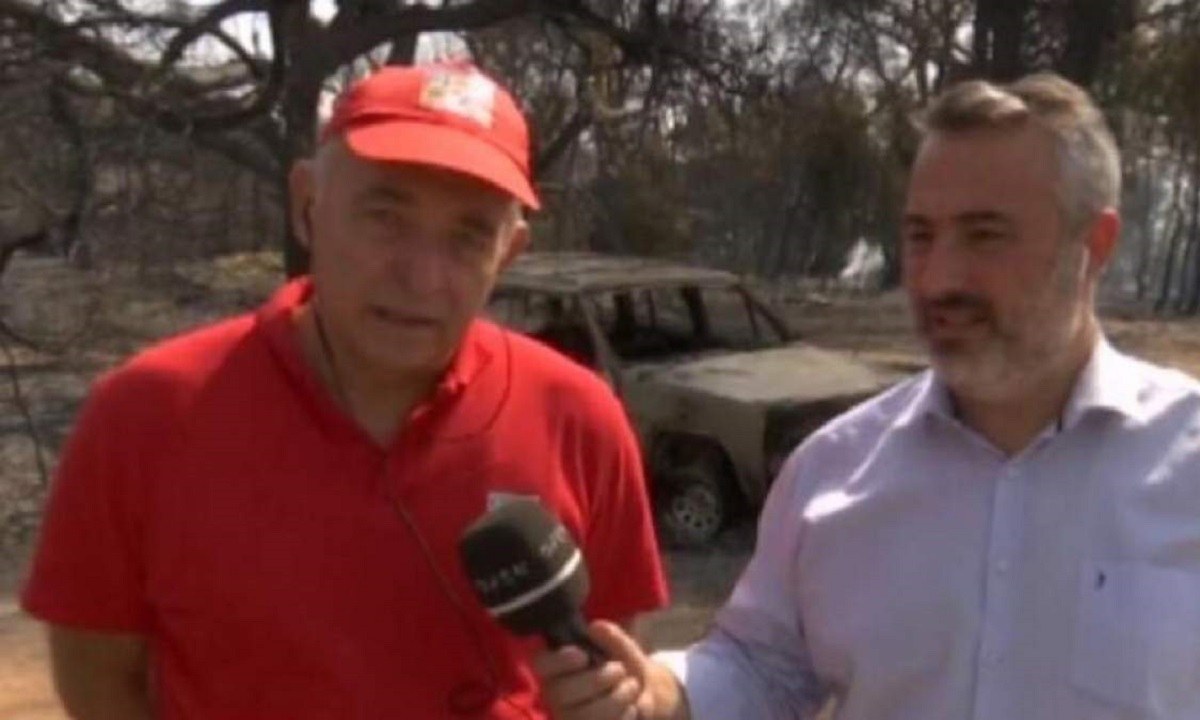 Φωτιά Βαρυμπόμπη: Ξέσπασε ο Λέκκας – «Ήμουν υποχρεωμένος να ακούω τις ανοησίες των πολιτικών…»