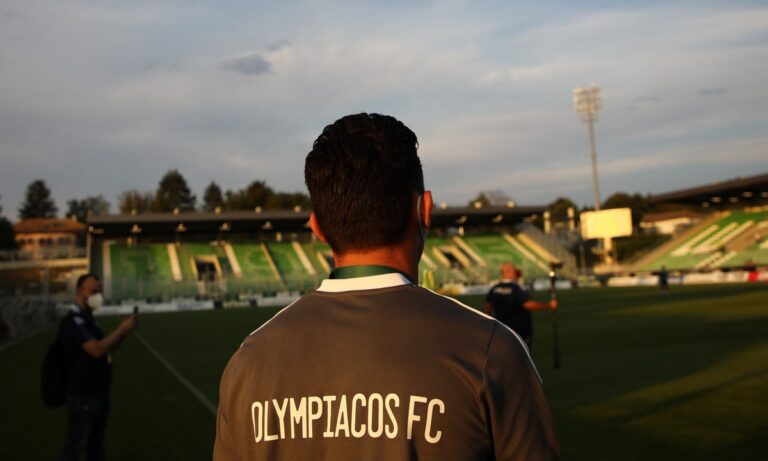Λουντογκόρετς – Ολυμπιακός: Η ενδεκάδα των «ερυθρόλευκων»
