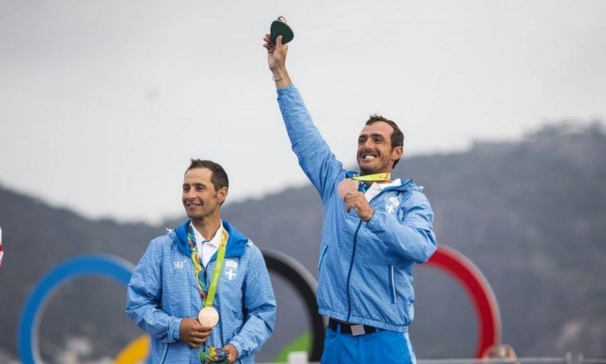 Σαν σήμερα: Χάλκινοι οι Μάντης και Καγιαλής στους Ολυμπιακούς του Ρίο (vid)