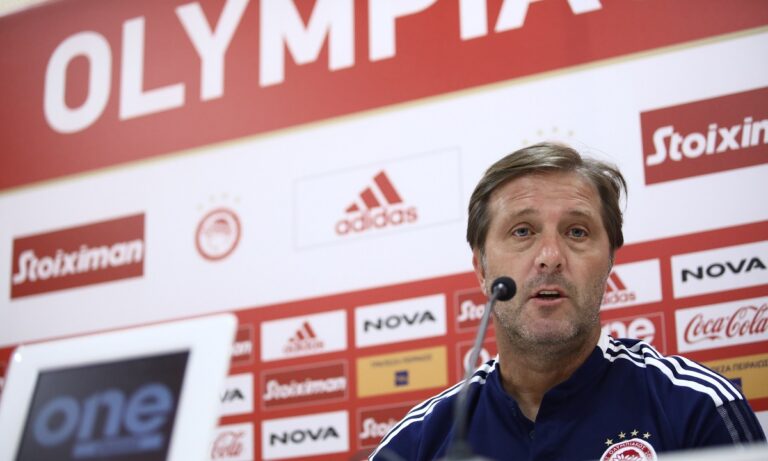 Μαρτίνς: «Δεν χρειαζόμαστε κανένα κίνητρο, φοράμε τη φανέλα του Ολυμπιακού»