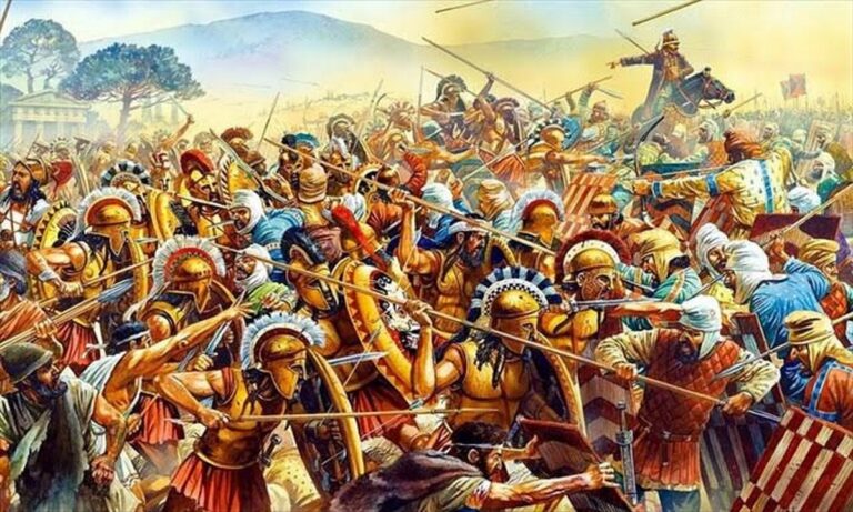 Σαν σήμερα: Η ιστορική Μάχη των Πλαταιών – Οι Έλληνες συντρίβουν τους Πέρσες