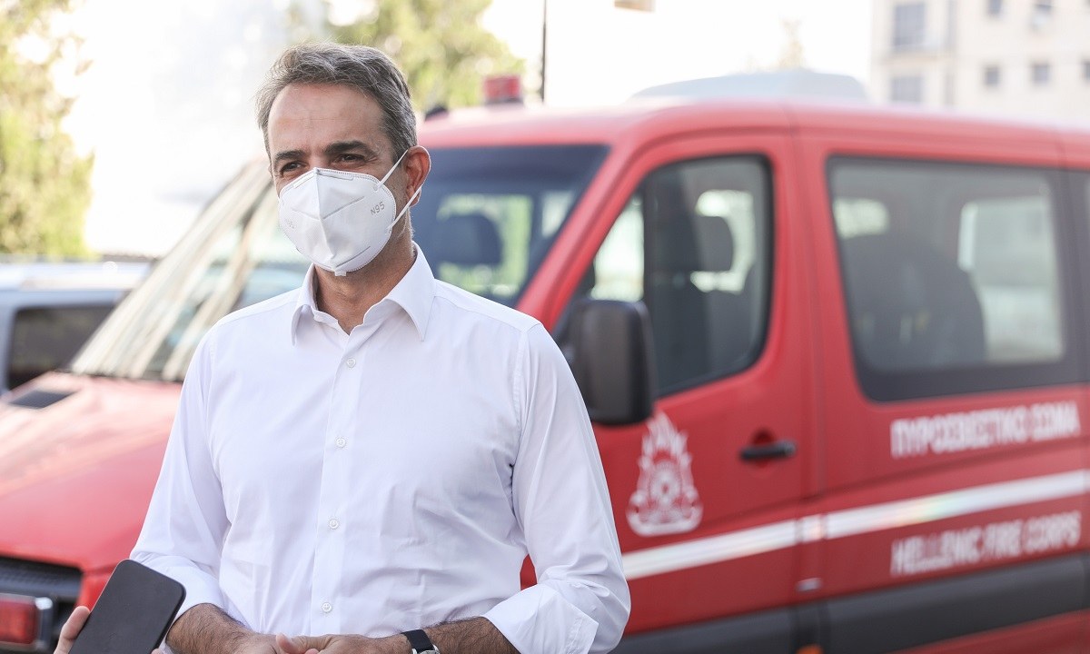 Φωτιές – Μητσοτάκης: «Θα αλλάξουμε τον τρόπο που δρομολογούμε τις αναδασώσεις»