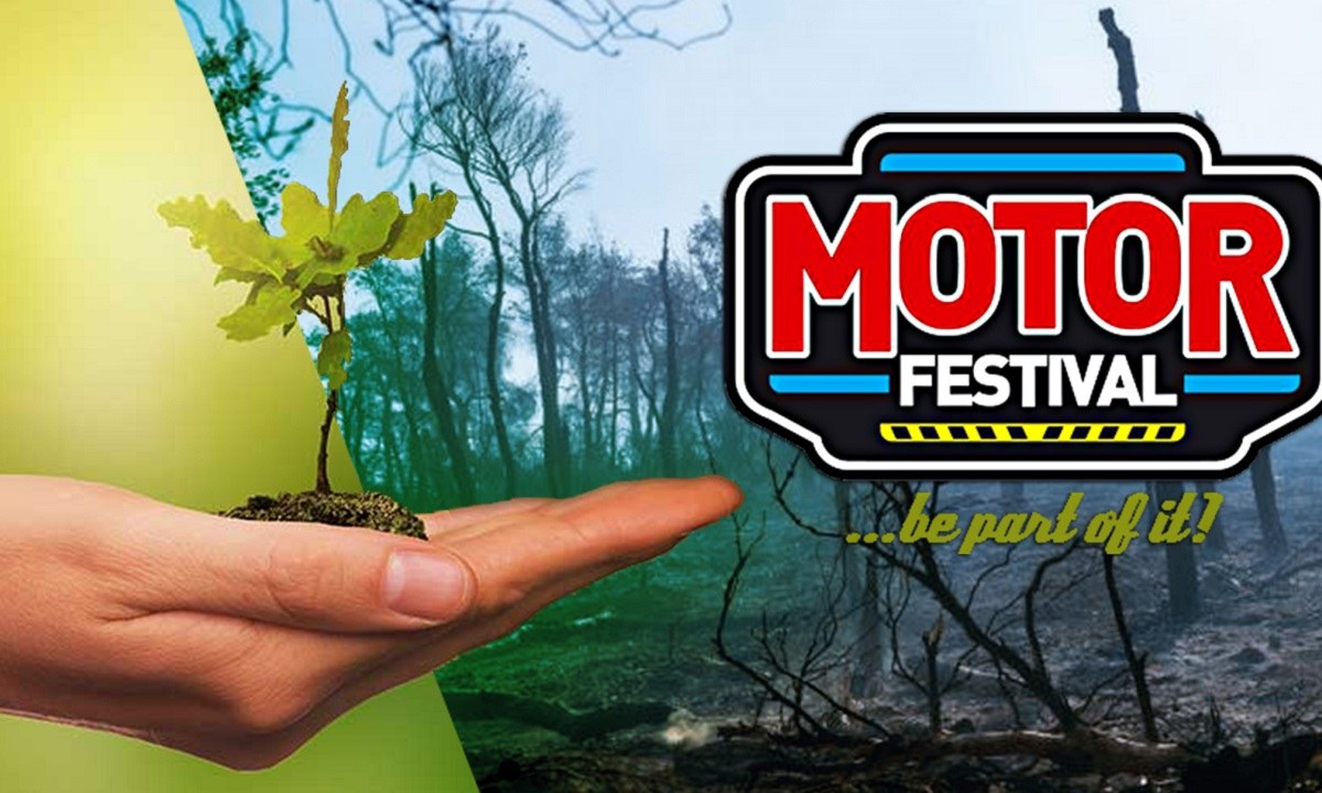 Στην αναδάσωση της Πάρνηθας όλα τα έσοδα του 19ου Motor Festival του ΟΑΚΑ!