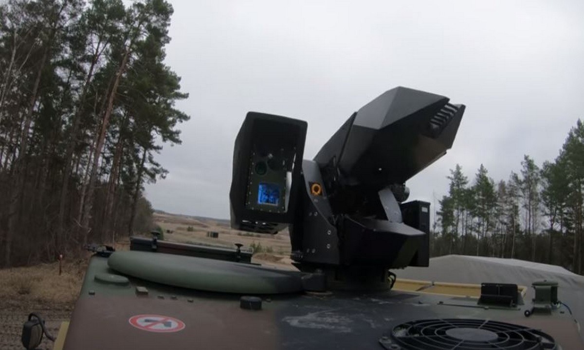Αυτό είναι το τηλεχειριζόμενο οπλικό σύστημα «Natter» – Εντυπωσιακό video