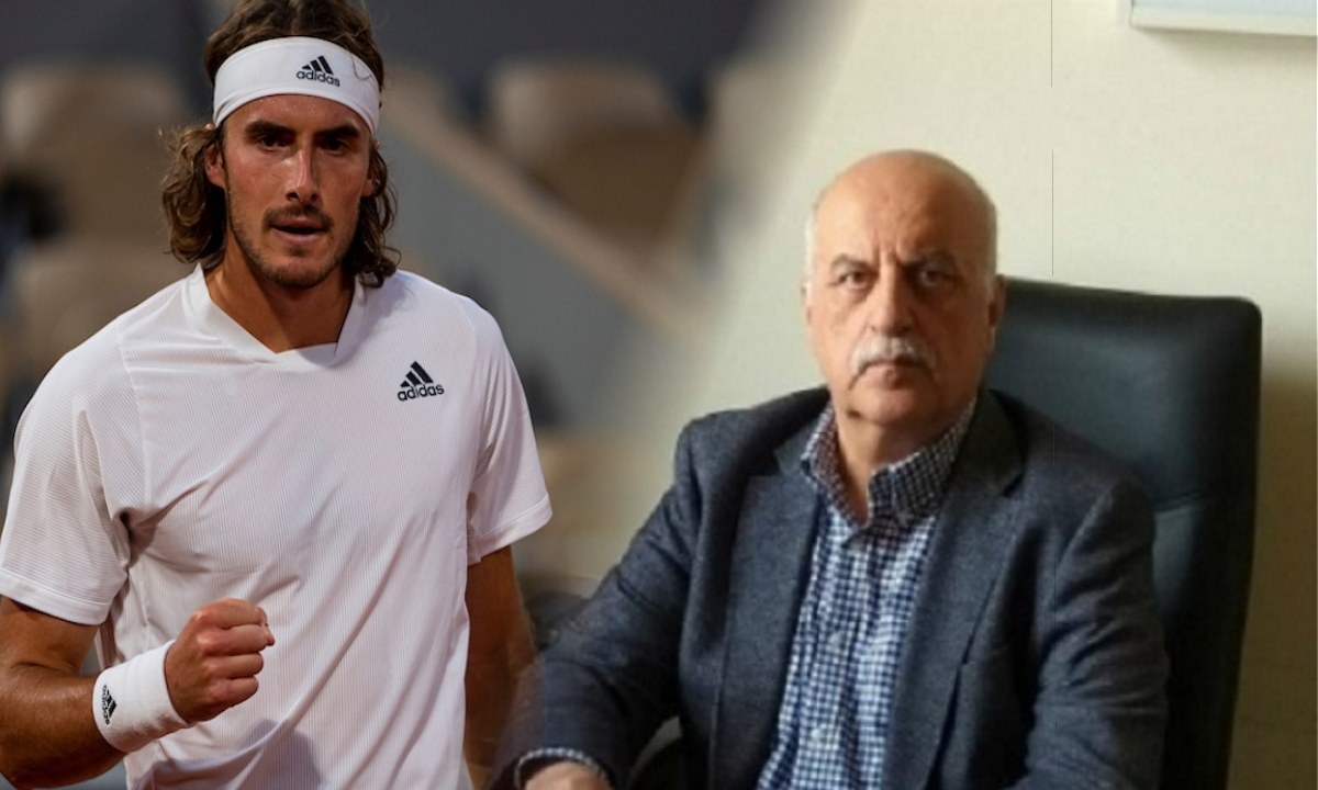 Νίκος Τζανάκης για Τσιτσιπά: «Θέμα… ανατροφής οι δηλώσεις του» – «Να τον… προσέξει το ιατρικό team του»!