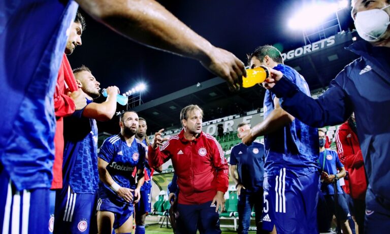 Ολυμπιακός: «Παγώνουν» οι μεταγραφές μέχρι τη Σλόβαν!