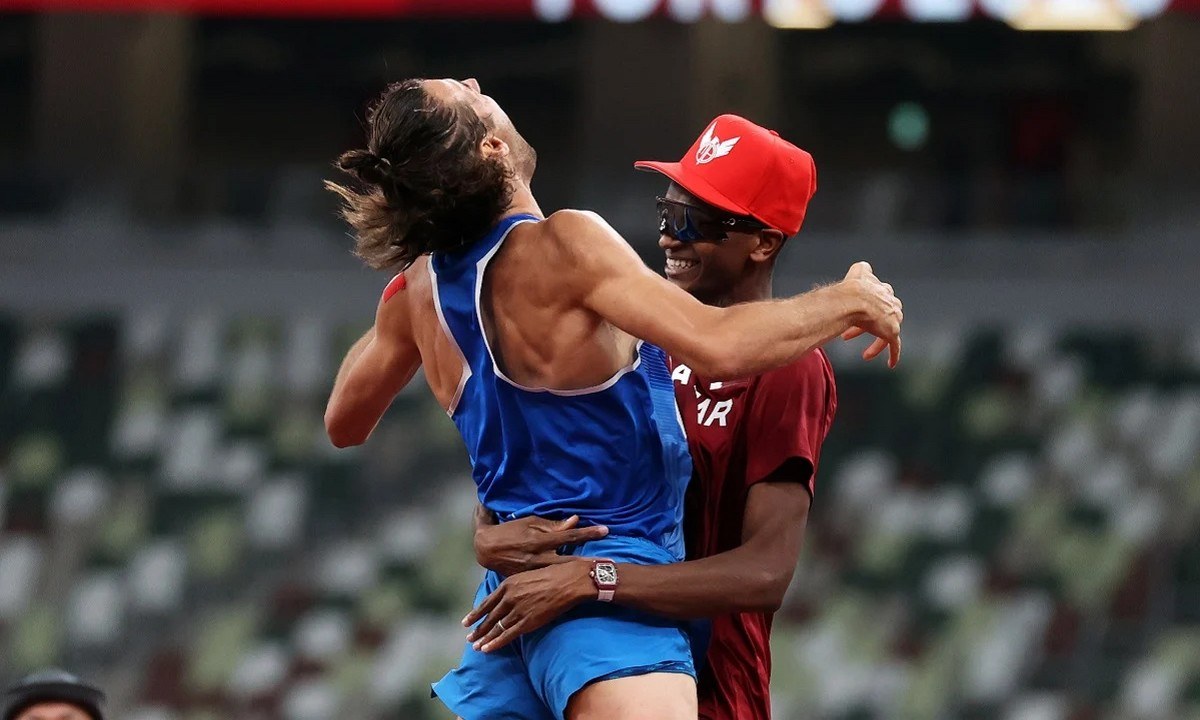 Ολυμπιακοί Αγώνες 2020- Στίβος: Δύο αθλητές μοιράστηκαν το χρυσό στο ύψος!