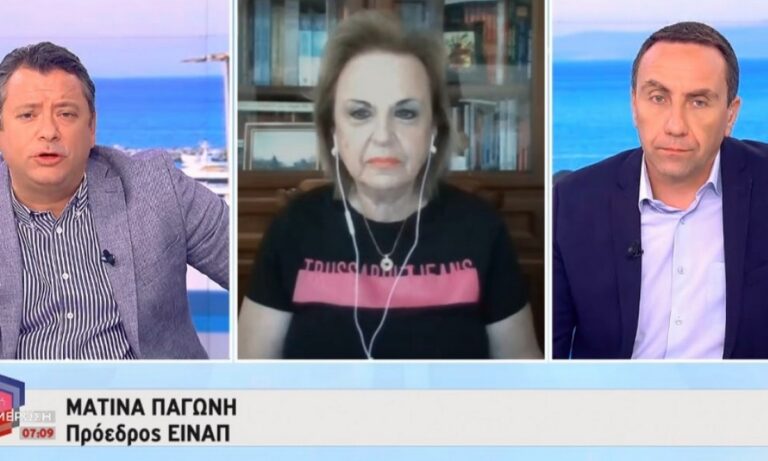 Παγώνη: Οι δικαιολογίες για τους εμβολιασμένους του Ισραήλ που κόλλησαν κορονοϊό και οι απειλές για εμβόλια στα παιδιά!