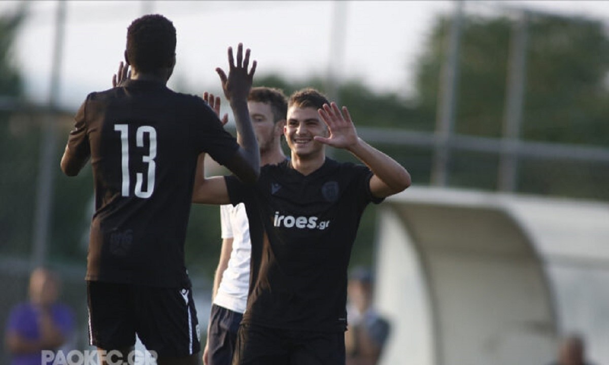 ΠΑΟΚ Β’: Φιλική νίκη με… πικρή γεύση