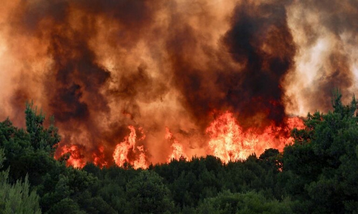 Φωτιά: Αυτές είναι οι περιοχές που κινδυνεύουν με πυρκαγιά σήμερα Παρασκευή 6/8