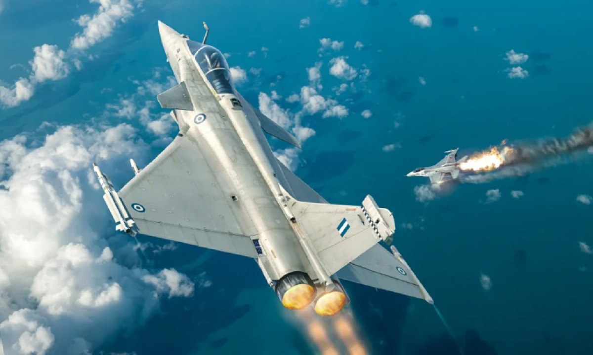 Rafale: Σοκάρει την Τουρκία εικονογράφηση με κατάρριψη τουρκικού F-16 από ελληνικό μαχητικό