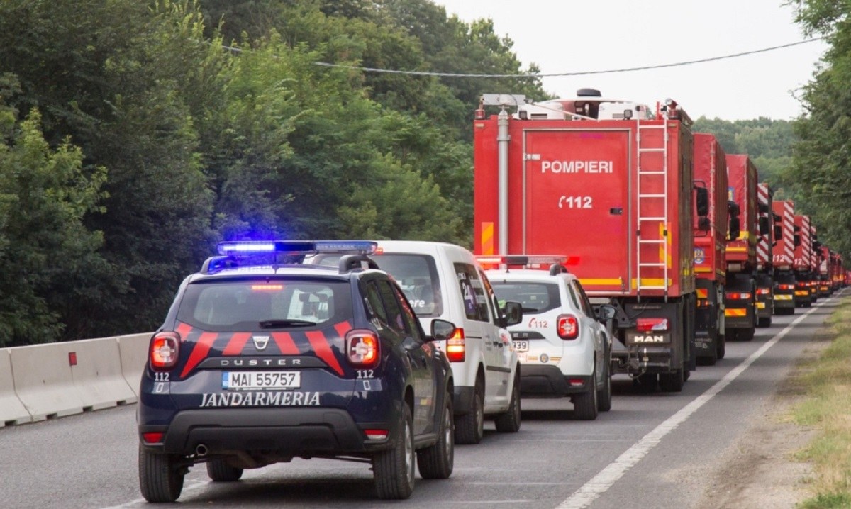 Φωτιές: Να ανταποδώσει την πολύτιμη βοήθεια που έλαβε από τη Ρουμανία με τους καταρτισμένους πυροσβέστες που βοήθησαν στην κατάσβεση των πυρκαγιών στην χώρα μας, θέλει η Ελλάδα.