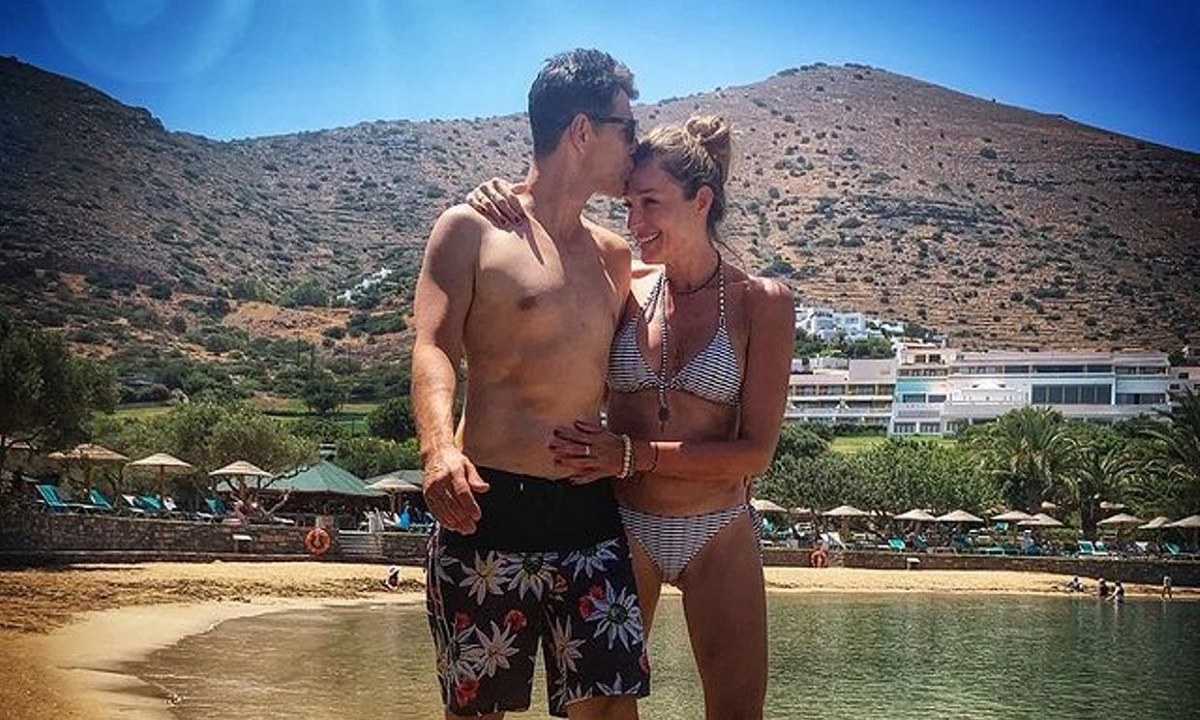 Σάκης Ρουβάς: Εκεί κάνει διακοπές με την Κάτια Ζυγούλη και τα παιδιά τους (pic)