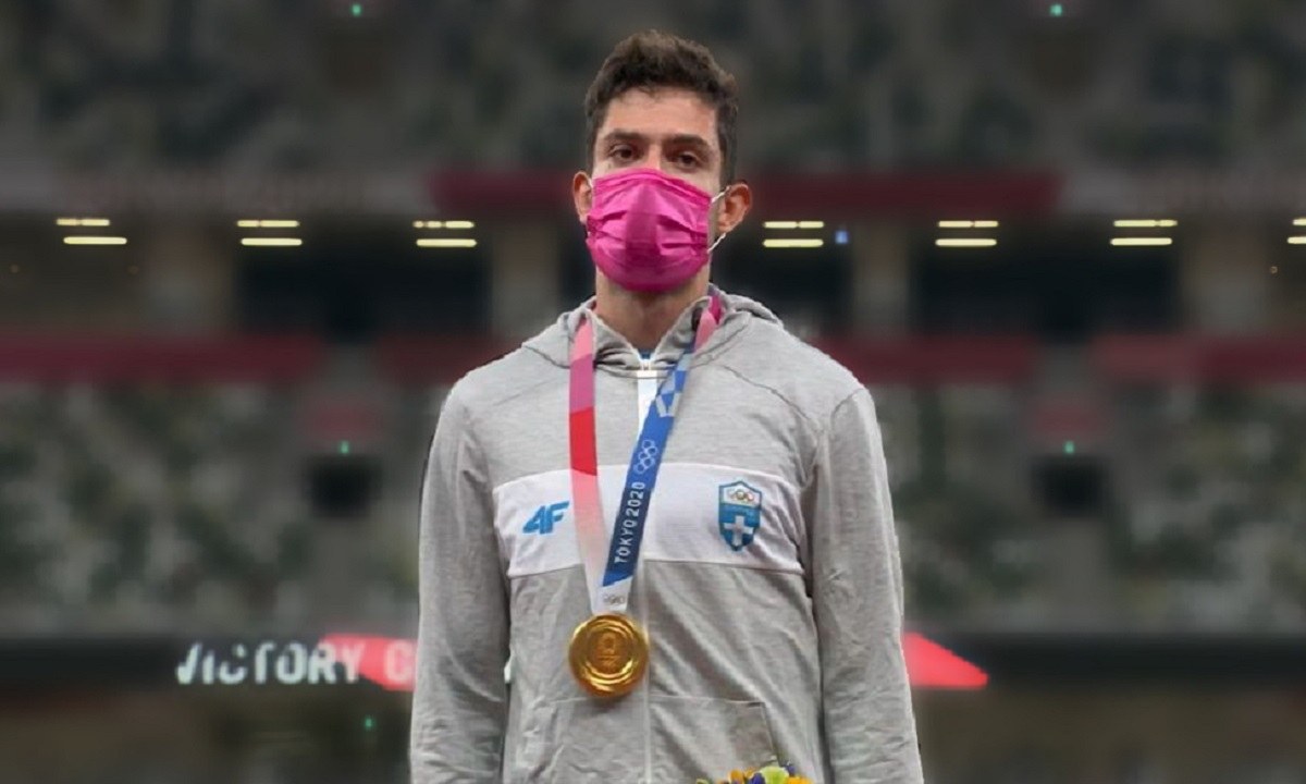 Ολυμπιακοί Αγώνες 2020: Το τεράστιο μήνυμα του Τεντόγλου με τη ροζ μάσκα που πέρασε απαρατήρητο!
