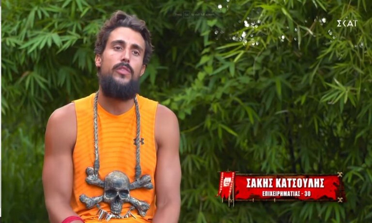 Survivor – Σάκης Κατσούλης: Γνωστή τραγουδίστρια αποκάλυψε φλερτ με τον Σάκη!