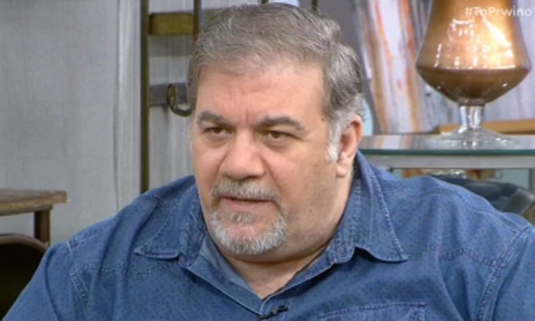 Δημήτρης Σταρόβας: Ξέσπασε για τα εμβόλια του Κορονοϊού στο πρωινό του OPEN