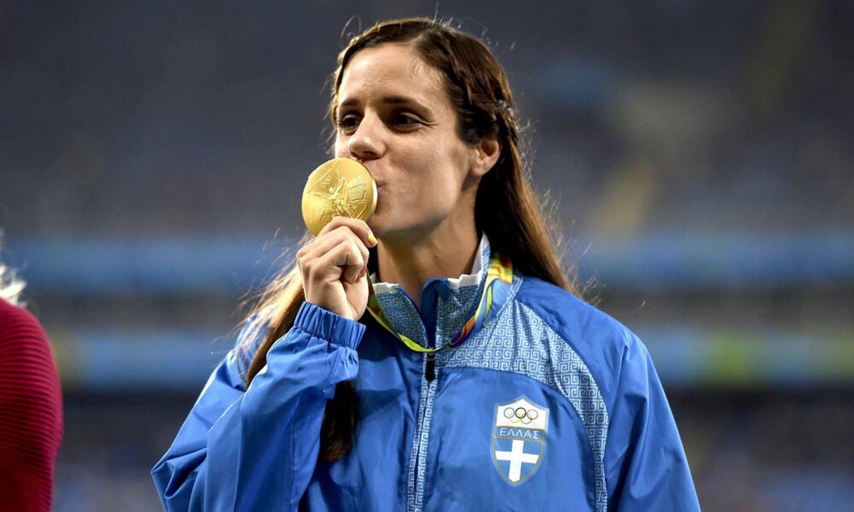 Σαν Σήμερα: Χρυσή Ολυμπιονίκης στο Ρίο η Κατερίνα Στεφανίδη!