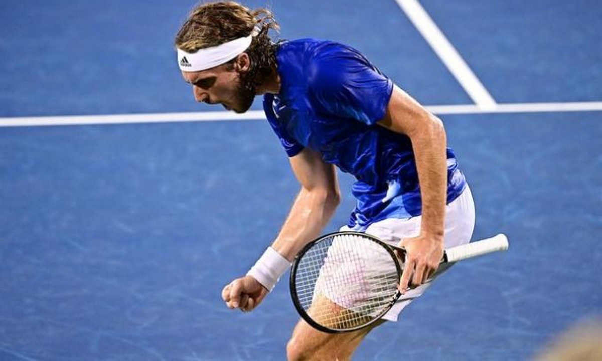 Στέφανος Τσιτσιπάς: Στους «16» του Cincinati Open