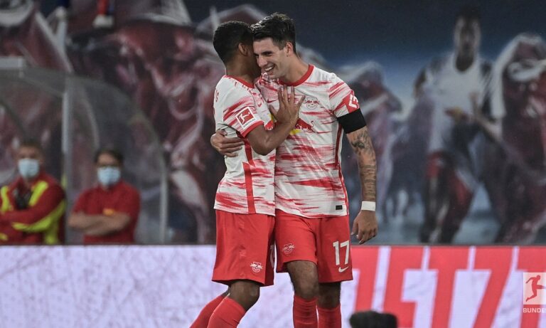 Λειψία – Στουτγκάρδη 4-0: Ιπτάμενοι «ταύροι» με σούπερ Ζομποζλάι