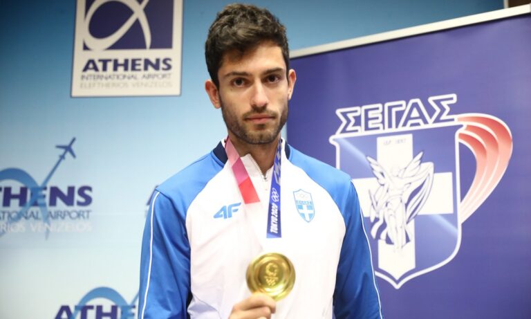 Ολυμπιακοί Αγώνες 2020 – Τεντόγλου: «Ήμουν ειλικρινής – Ο Ετσεβαρία ήταν καλύτερος από μένα»