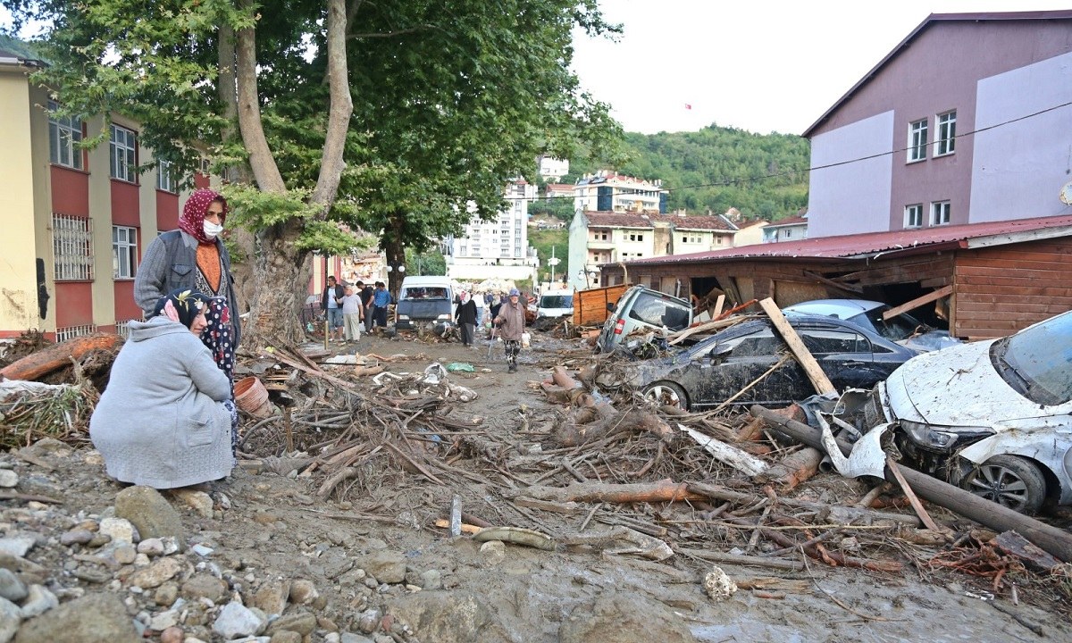 Σοκάρει το βίντεο από τις πλημμύρες στην Τουρκία