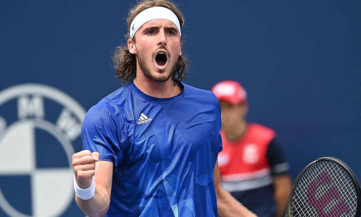 Τσιτσιπάς: Απολαυστικός στη Vogue ένας απ’ τους κορυφαίους αθλητές στην ελληνική ιστορία!