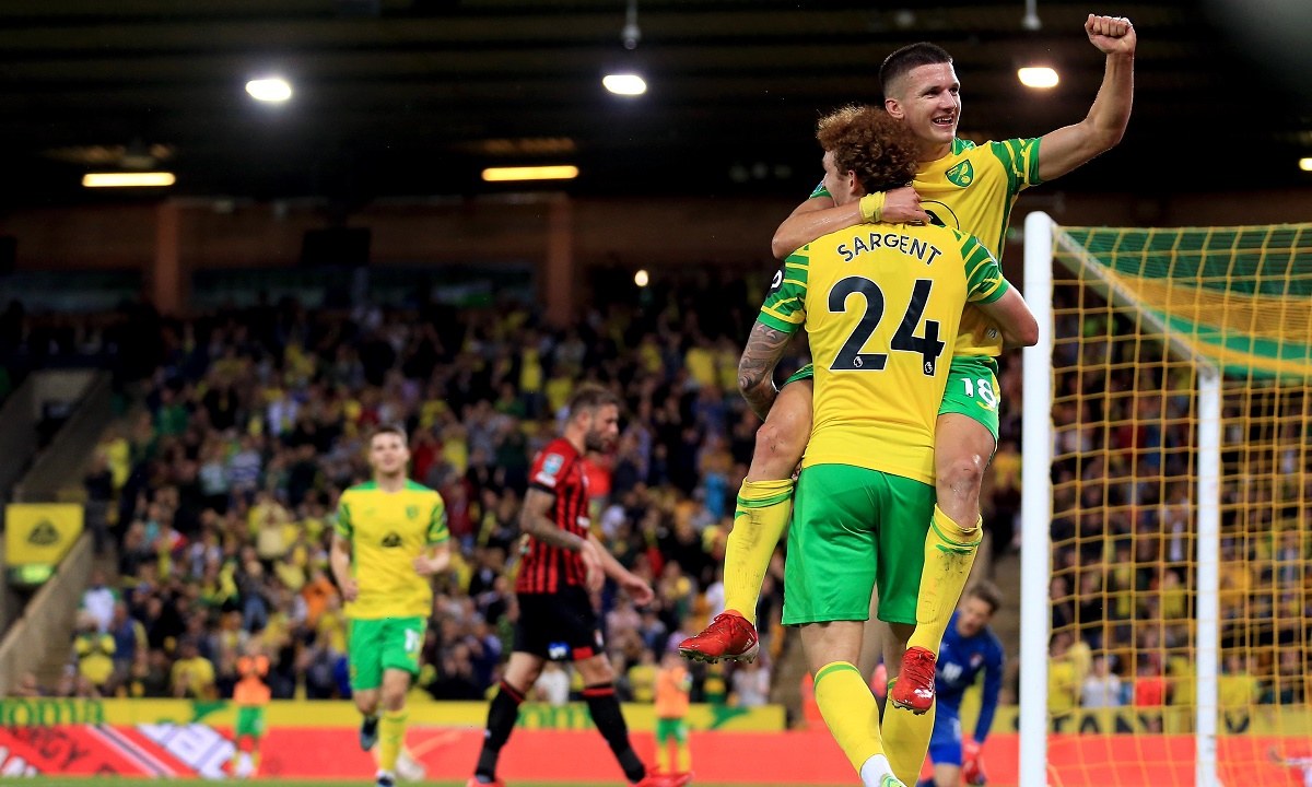 Τζόλης: Έλαμψε το «διαμάντι» της Νόριτς με σούπερ ντεμπούτο