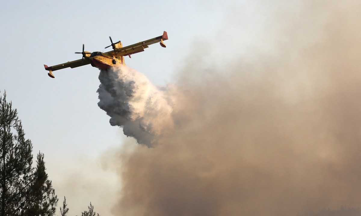 Φωτιά στη Βαρυμπόμπη: ΠΡΟΣΟΧΗ – Οι περιοχές με την μεγαλύτερη ατμοσφαιρική ρύπανση (πίνακες)