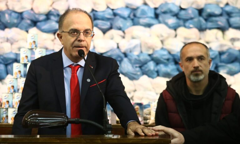 Βερνίκος για την κλήρωση του Europa League: «Στόχος είναι ο τελικός όπως είπε ο Καρεμπέ»