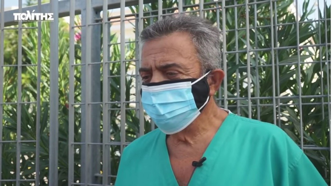 Διευθυντής της Μονάδας Τεχνητού Νεφρού στη Χίο: «Είμαι κατά της υποχρεωτικότητας του εμβολίου» – «Προσβάλλει τα ανθρώπινα δικαιώματα»
