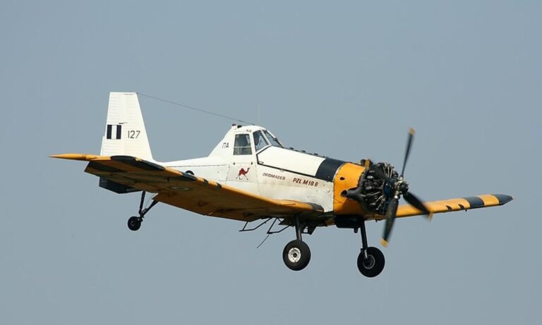 Φωτιές: Έπεσε πυροσβεστικό αεροσκάφος PZL στη Ζάκυνθο –  Σώος ο πιλότος