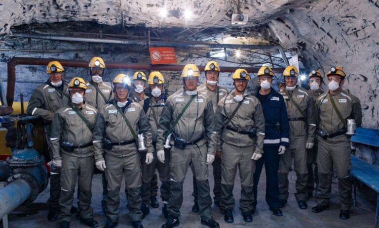 Ο Δημήτρης Ιτούδης πήγε την ΤΣΣΚΑ σε εκπαιδευτικό ταξίδι στα ορυχεία του Norilsk κι εξηγεί το γιατί (Pics)