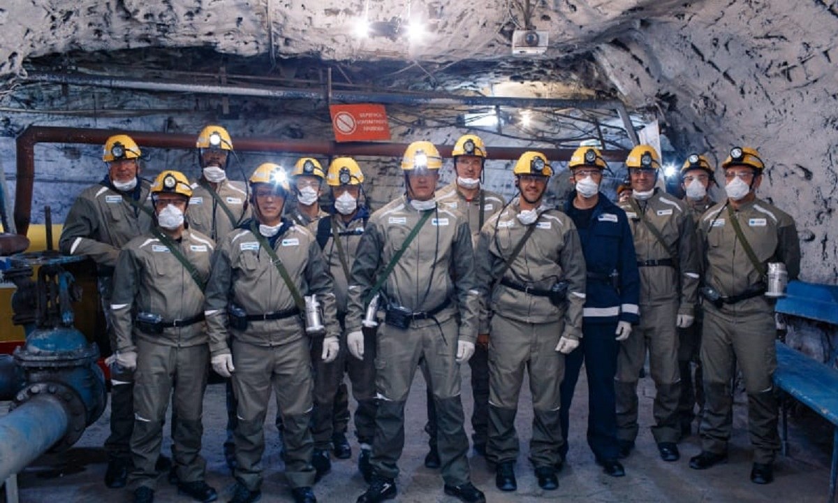 Ο Δημήτρης Ιτούδης πήγε την ΤΣΣΚΑ σε εκπαιδευτικό ταξίδι στα ορυχεία του Norilsk κι εξηγεί το γιατί (Pics)