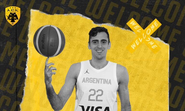 AEK: Ανακοίνωσε και τον Βαουλέτ που υπέγραψε διετές συμβόλαιο (Vid)