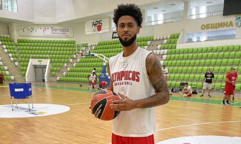 Ολυμπιακός: Πρώτη προπόνηση του Ντόρσεϊ