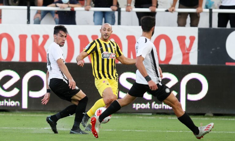AEK – Λαμία: Το κανάλι του αγώνα