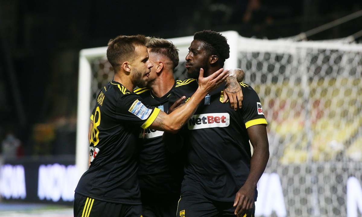 Νομίζατε πως ο Άρης θα «λυγίσει» έτσι εύκολα; Αμ δε…