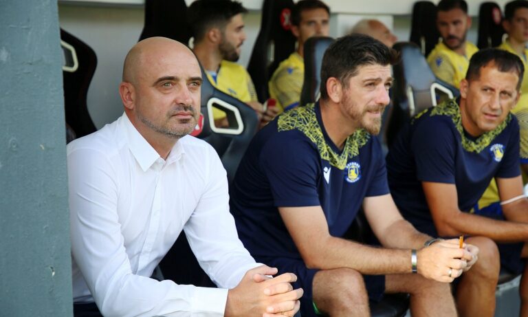 Μίλαν Ράσταβατς: Οι δηλώσεις του προπονητή του Αστέρα Τρίπολης για το ισόπαλο παιχνίδι κόντρα στον ΟΦΗ.