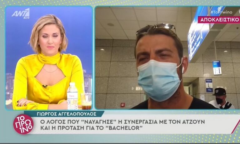 Γιώργος Αγγελόπουλος: Σε αγγλική σειρά ο Nτάνος