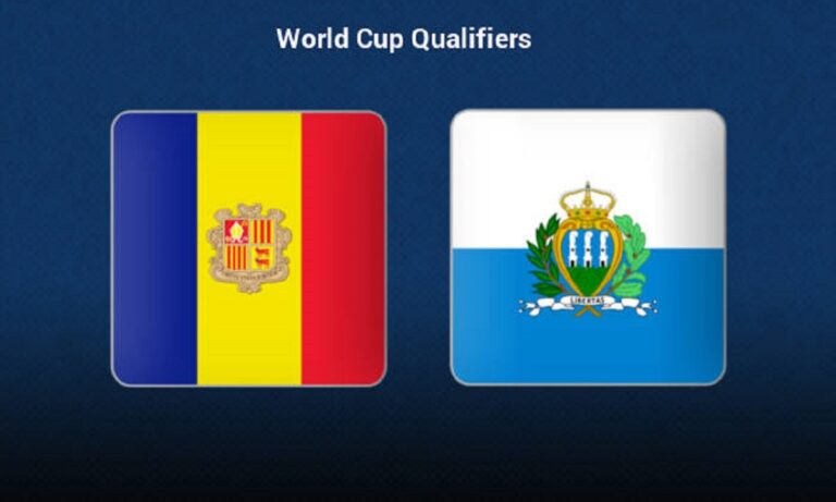 Ανδόρρα – Σαν Μαρίνο LIVE