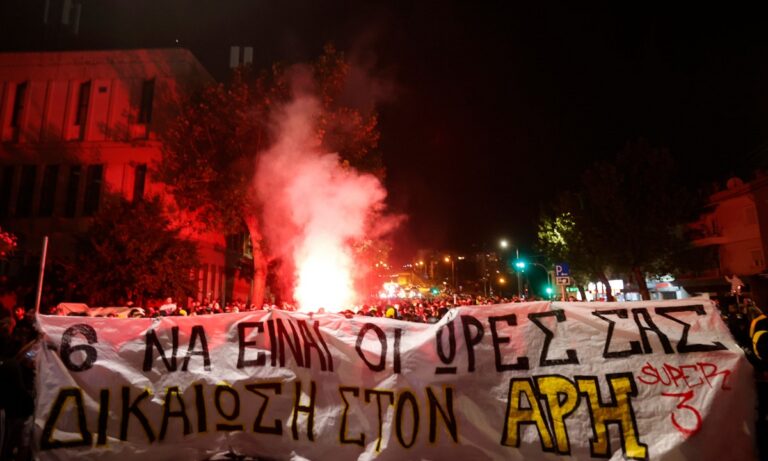 Άρης: Συλλαλητήριο στη Θεσσαλονίκη για το -6