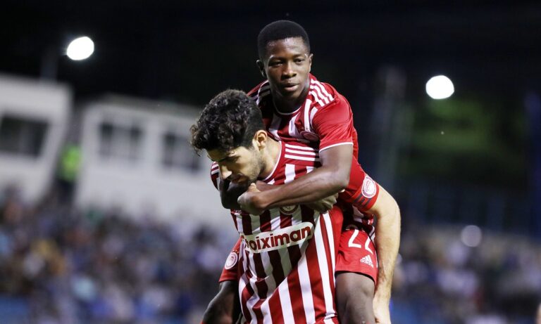 Λαμία – Ολυμπιακός: Μπουχαλάκης και… 0-2! (vid)