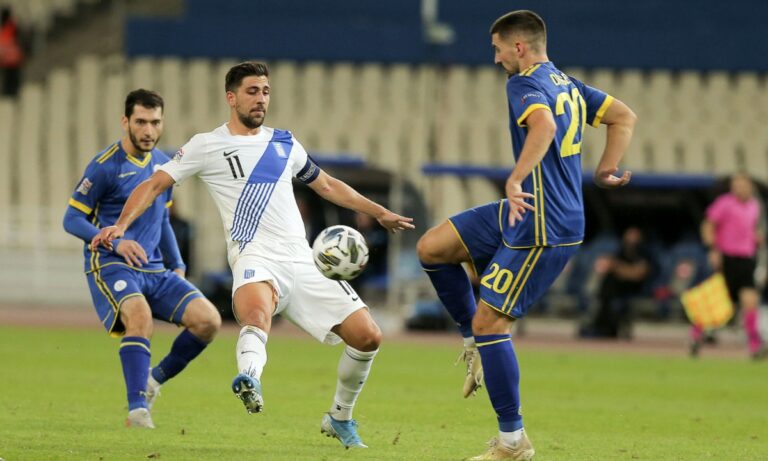Κόσοβο – Ελλάδα 1-1 (ΤΕΛΙΚΟ)