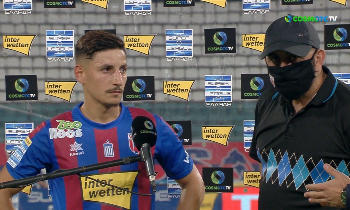 Μπαρτόλο: «Είμαι πολύ ικανοποιημένος από το ξεκίνημά μας»