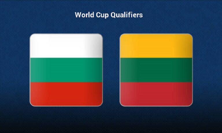 Βουλγαρία – Λιθουανία 1-0 (ΤΕΛΙΚΟ)