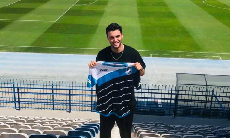 Καλλιθέα: Ανακοινώθηκε ο Χατζηδίμπας