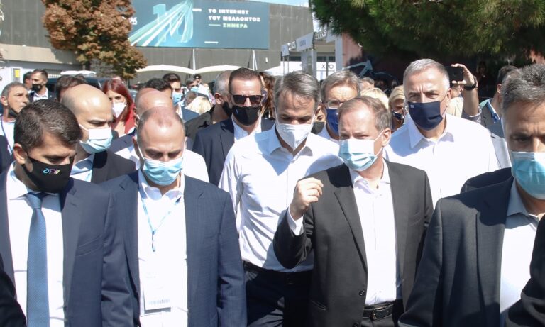 Μητσοτάκης: Είδε τα ελληνικά drones στη ΔΕΘ ο πρωθυπουργός