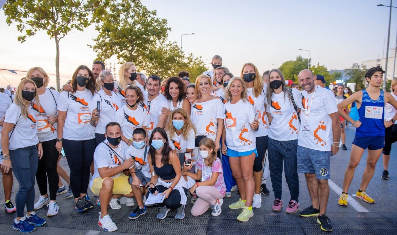 Το Olympic Day Run έστειλε μήνυμα αλληλεγγύης, ενότητας και ελπίδας