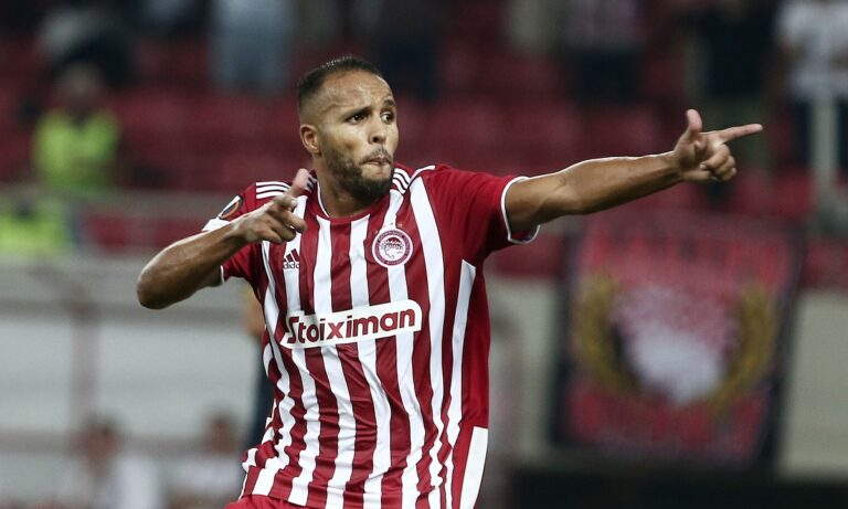 Ολυμπιακός – Αντβέρπ: Ακυρώθηκε το εκπληκτικό γκολ του Ελ Αραμπί – Χαμένη ευκαιρία ο Σισέ (vids)