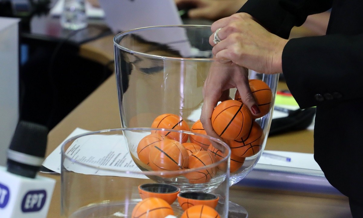 ΕΣΑΚΕ: Ώρα κλήρωσης για Basket League και Super Cup